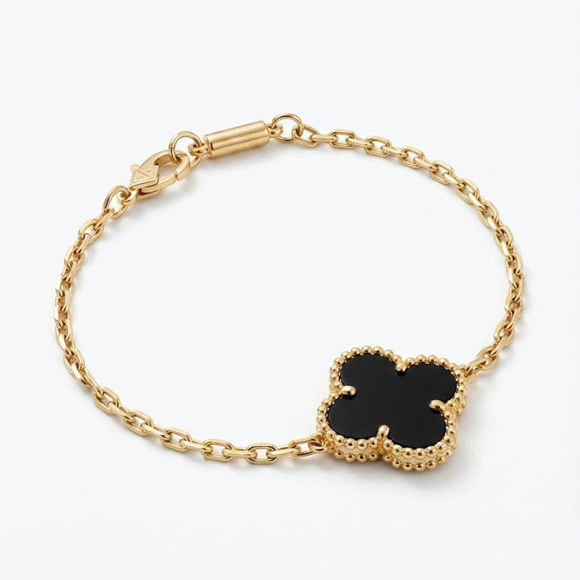 Van Cleef 1 Motif Bracelet