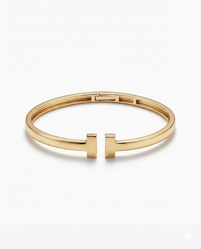 Cartier T-Cuff Bangle