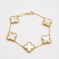 Van Cleef 5 Motif Bracelet