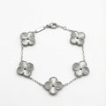 Van Cleef 5 Motif Bracelet