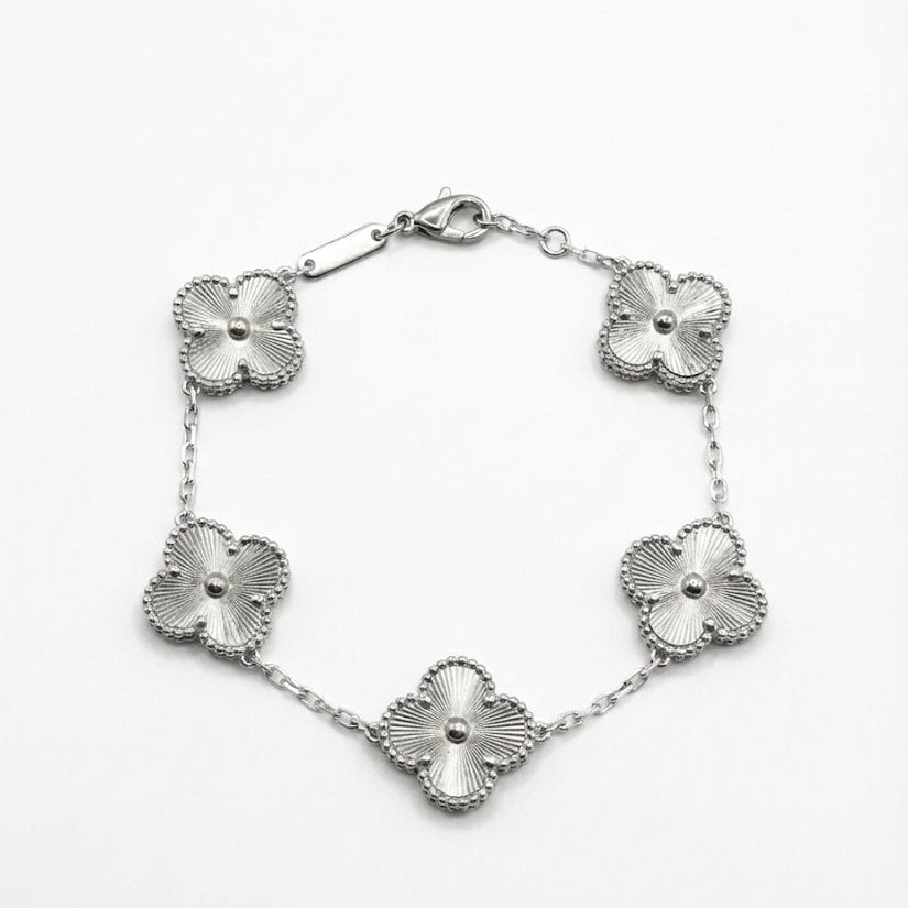 Van Cleef 5 Motif Bracelet