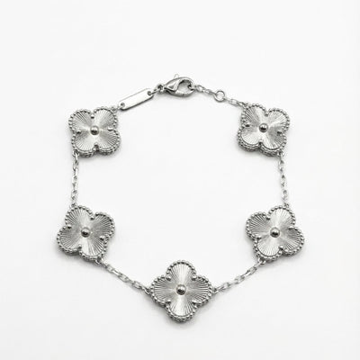 Van Cleef 5 Motif Bracelet