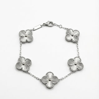 Van Cleef 5 Motif Bracelet