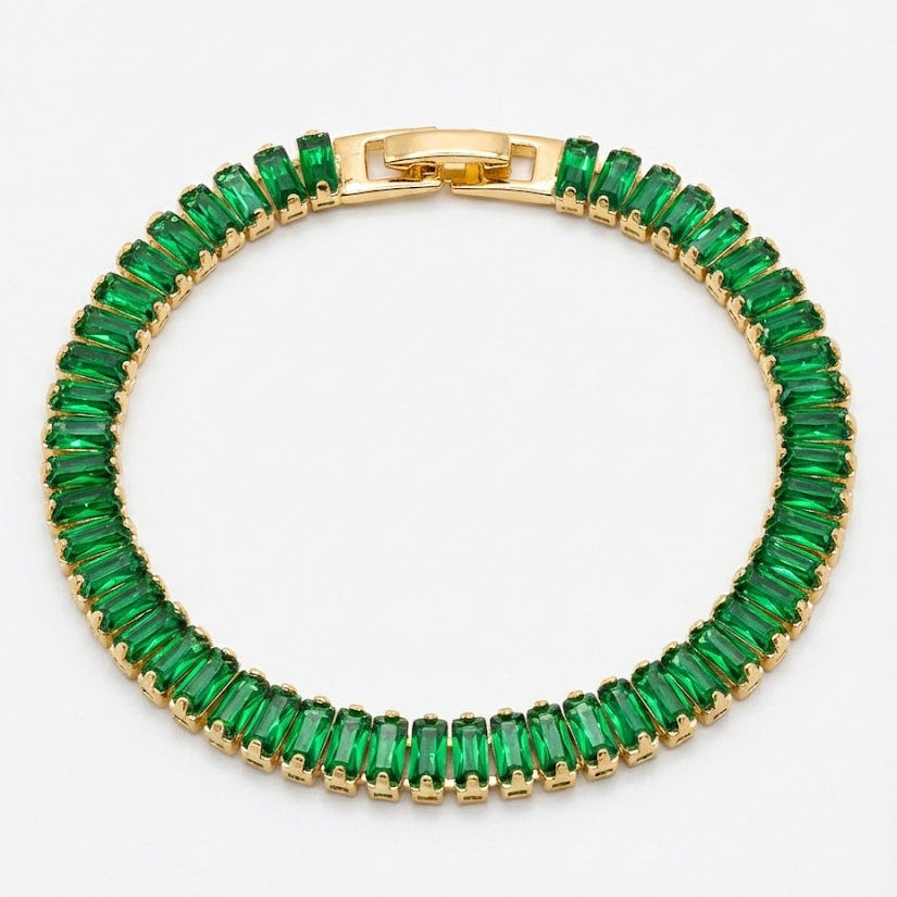 Emerald Glow Bracelet