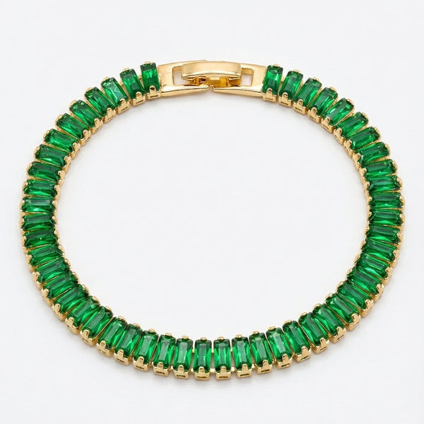 Emerald Glow Bracelet