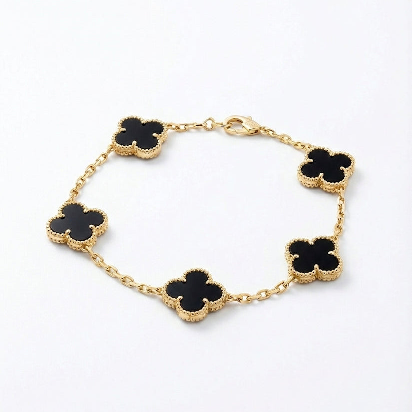 Van Cleef 5 Motif Bracelet