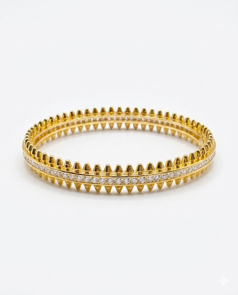 Pyramid Stud Bangle