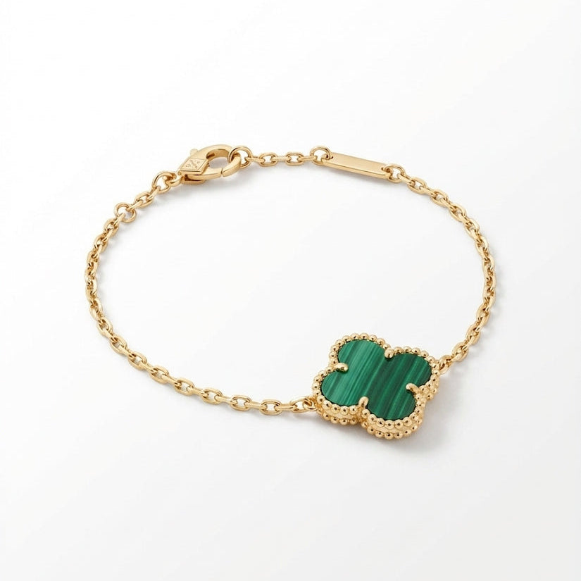 Van Cleef 1 Motif Bracelet