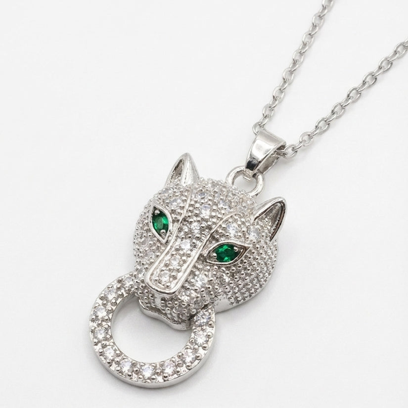 Gaze Of The Wild Necklace