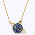 Saturnial Shine Necklace