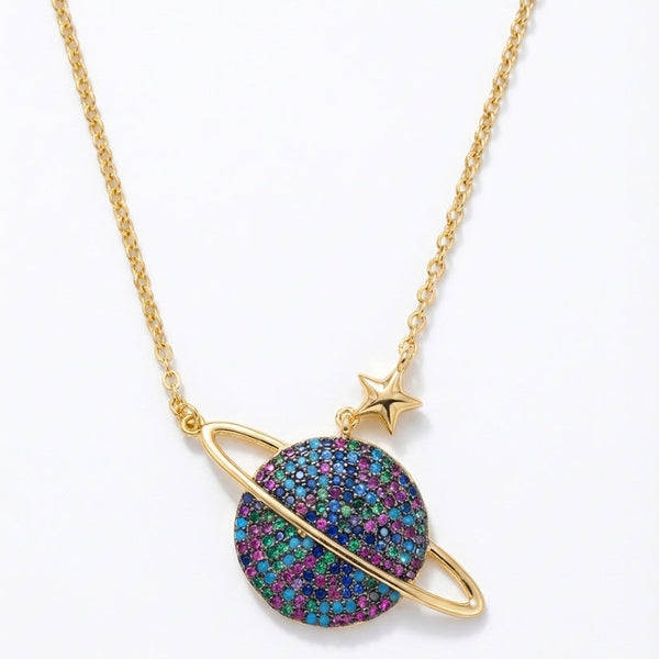 Saturnial Shine Necklace
