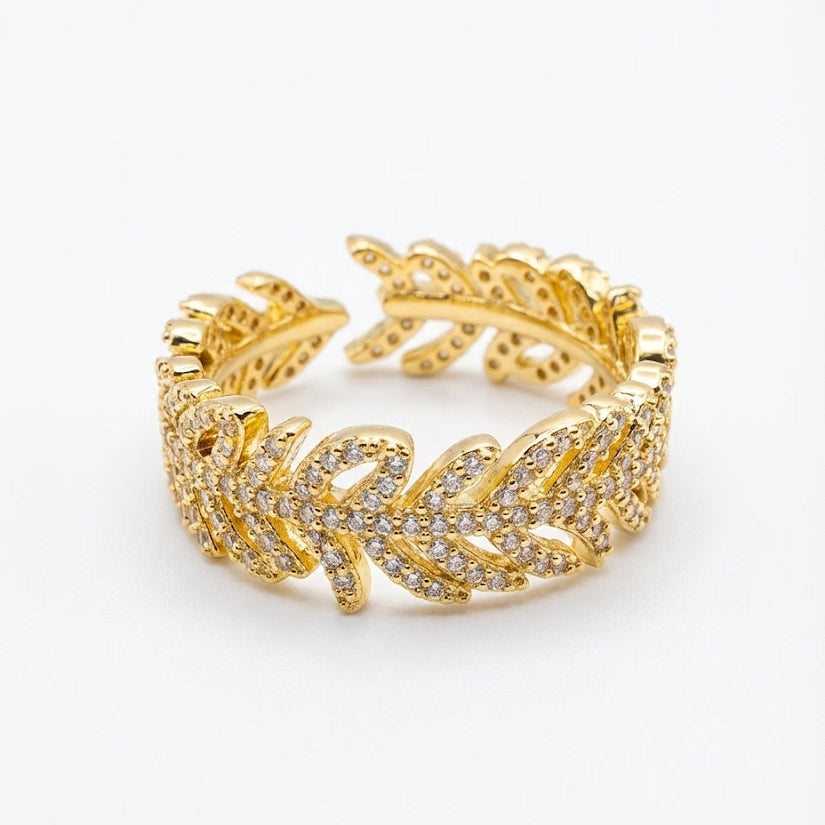 Wheat Spike Ring
