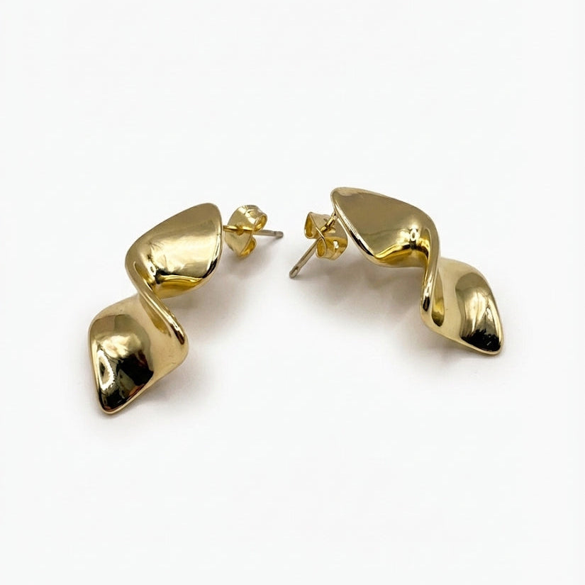 Wave Earrings