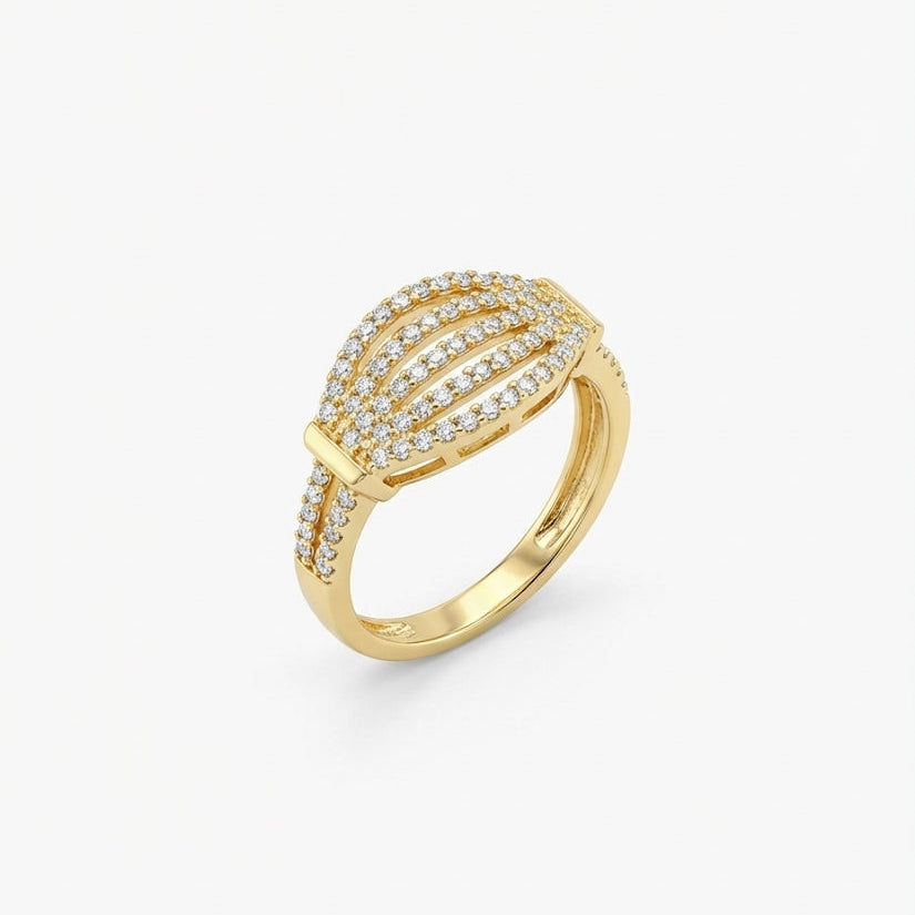 Luce d'Oro Ring