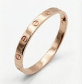 Rose Gold Cartier Bracelet