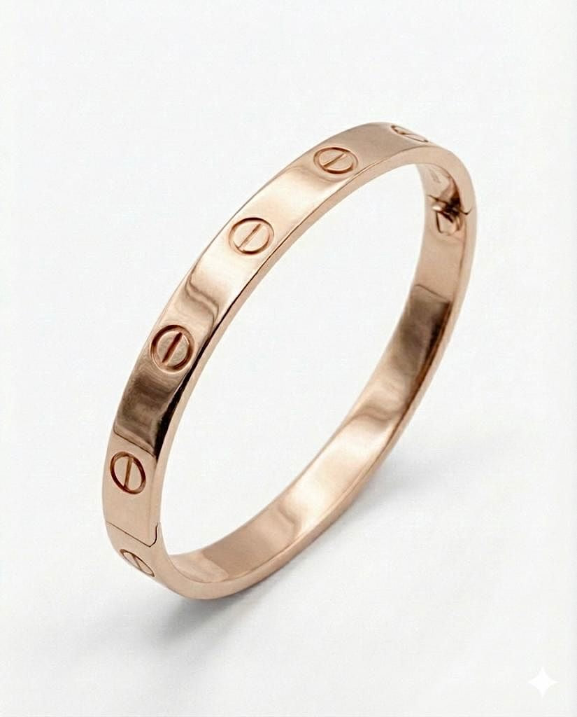 Rose Gold Cartier Bracelet