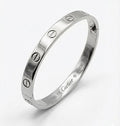 Silver Cartier Bracelet